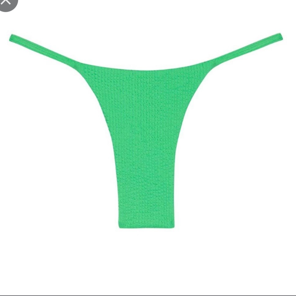 NWT Monday Swimwear Barbados Bottom Aloe Sz M